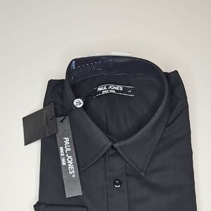 Paul Jones Men's Black Shirt